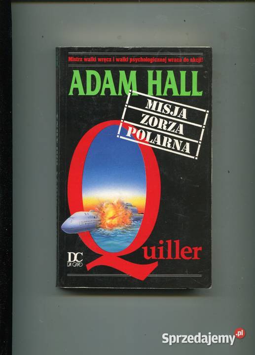 Misja Zorza Polarna Adam Hall miękka zachodniopomorskie Szczecin