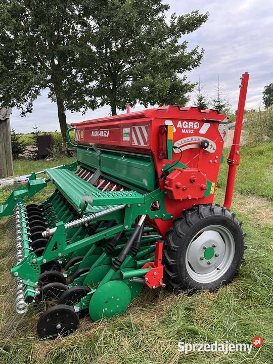 Siewnik talerzowy Agromasz 30m Lipno