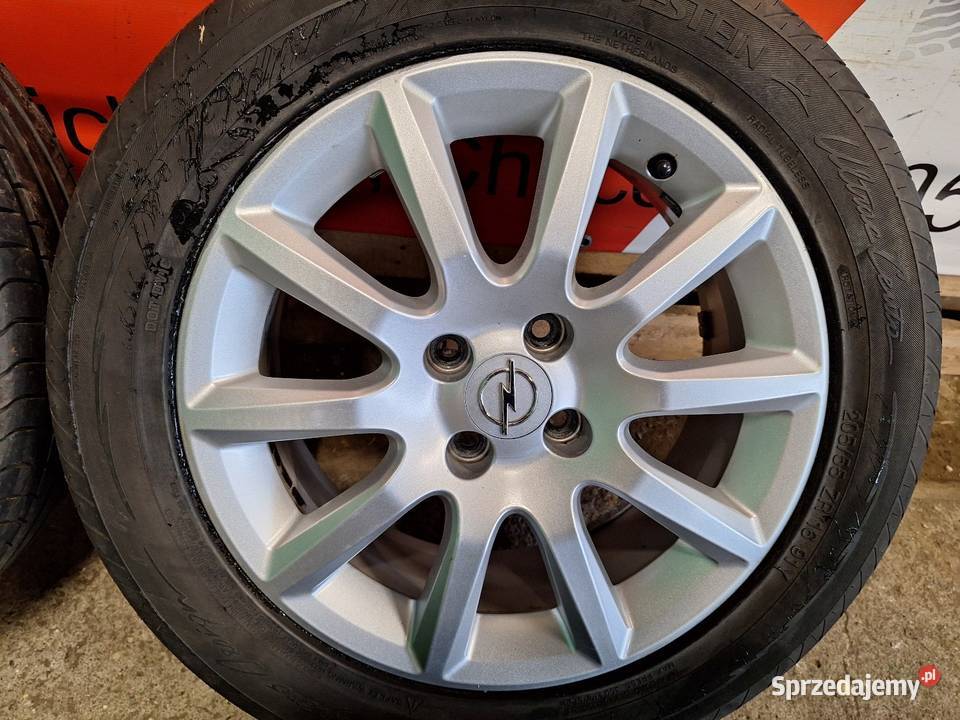 Alufelgi 4x100 16 ET37 OPEL Astra H koła Choceń