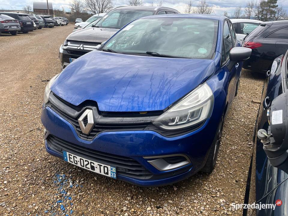 RENAULT Clio IV 12i Energy TCe 120 GTLine EG026 Wrocław