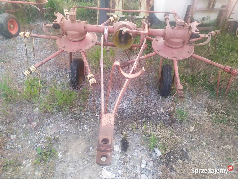 Przewracarka do siana szer 2 30 m nieuszkodzony lubelskie Pniówek sprzedam