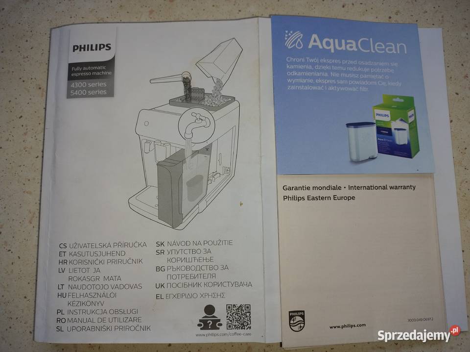 Expres do kawy Philips 4300 LatteGo EP434670 AGD drobne