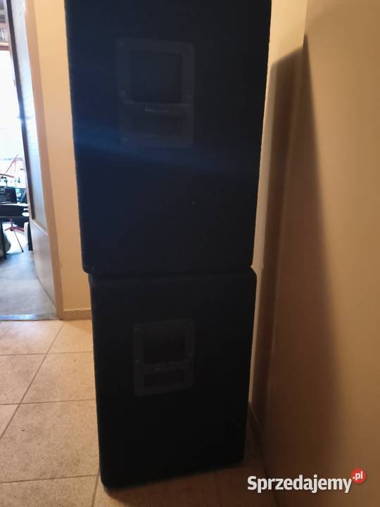 OKAZJA Ulepszony LDM C121 2x250 Watt Zestaw 2 Poznań sprzedam