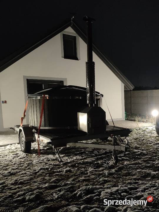 Mobilna balia bania jacuzzi ruska bania dowolne lubelskie Biała Podlaska