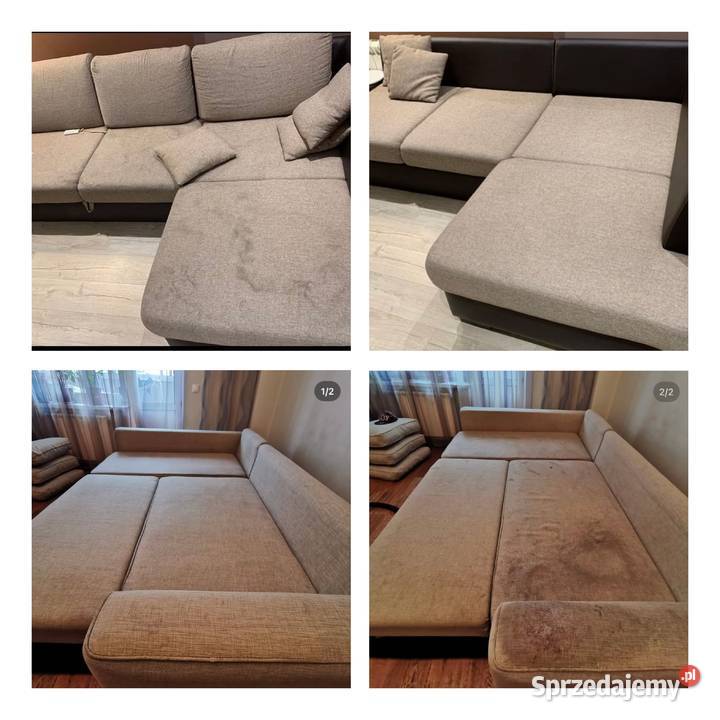 Pranie Tapicerki samochodowej Kanap Foteli