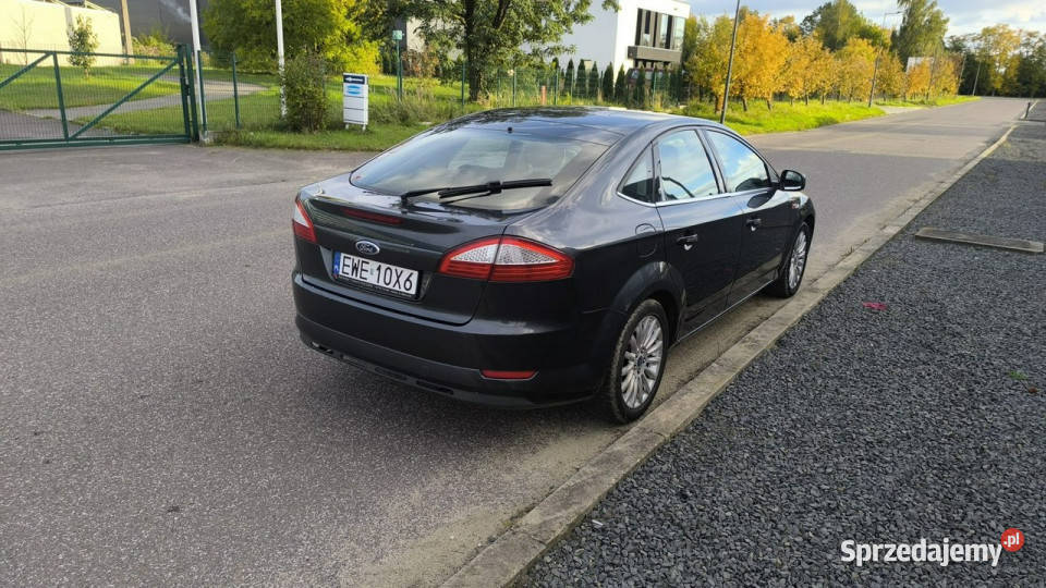 Ford Mondeo Ghia 20 PB LPG 2007r 146 Klima Mondeo łódzkie Pabianice