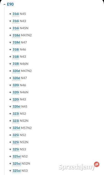 Wahacz dolny TYŁ Tylny Bmw e90 e91 e92 e93 podkarpackie Dębica