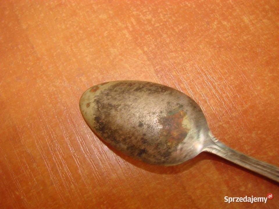 GAG 90 łyżeczka do cukru plater Pruszcz Gdański