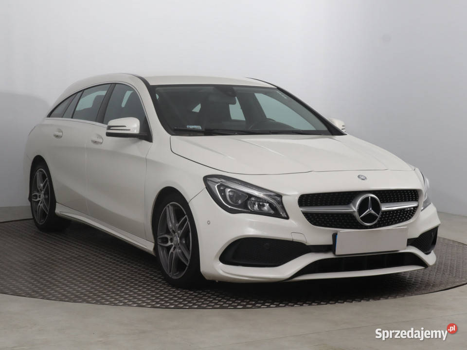 Mercedes CLA 200 autoalarm Bielany Wrocławskie