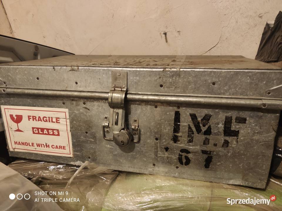 skrzynka US army kamper surviwal