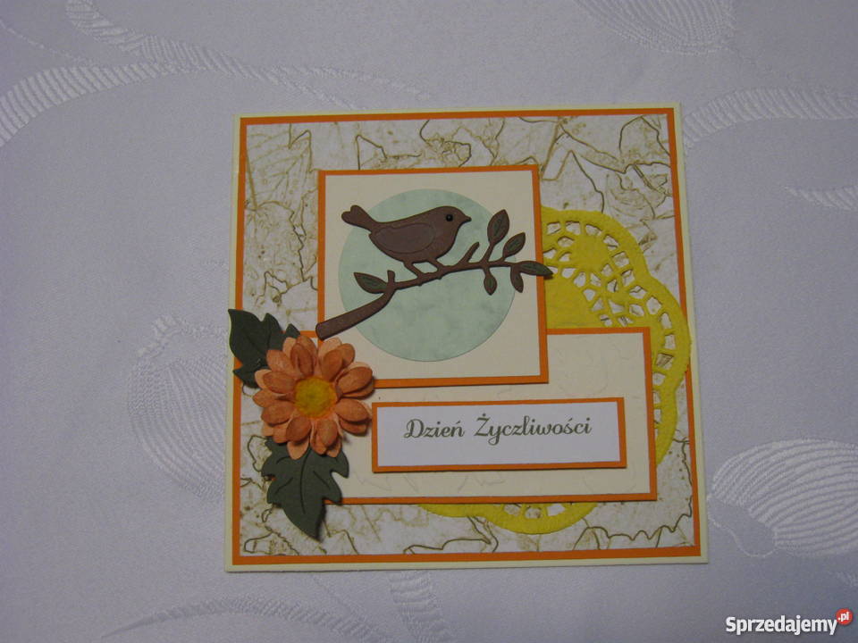 Jesienne klimaty Kartki ręcznie robione Pozostałe Zbójno