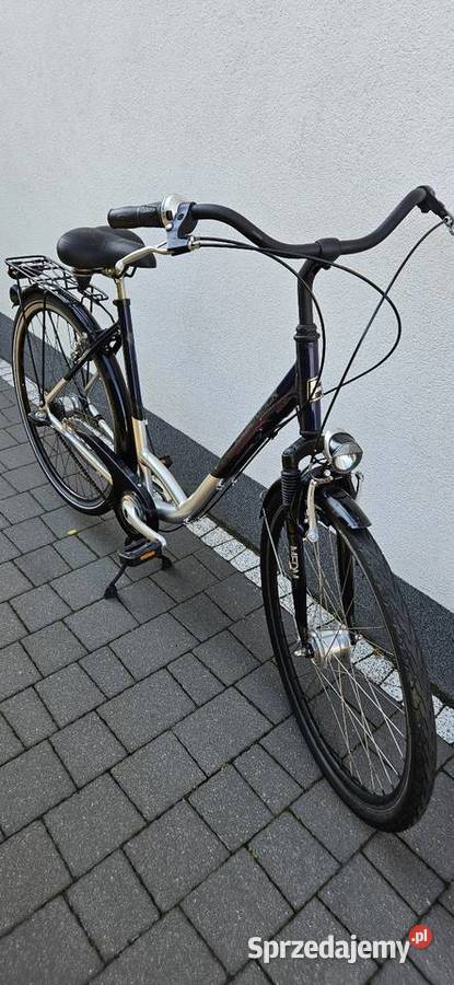 Rower damka aluminiowa koła 28 7 biegów w mazowieckie Płońsk