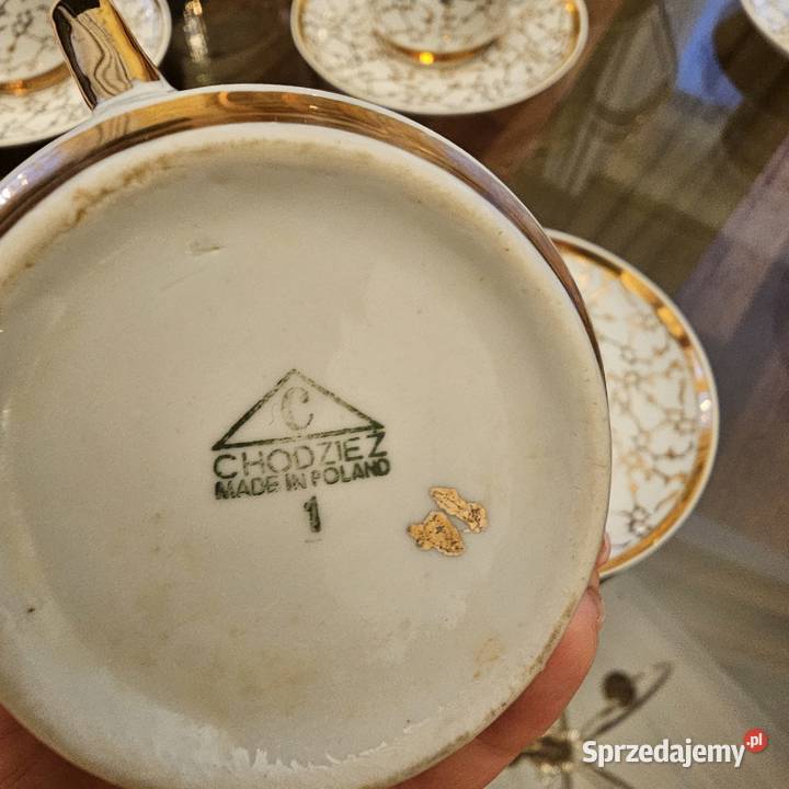 Sprzedam zestaw porcelanowy chodzież Kraków