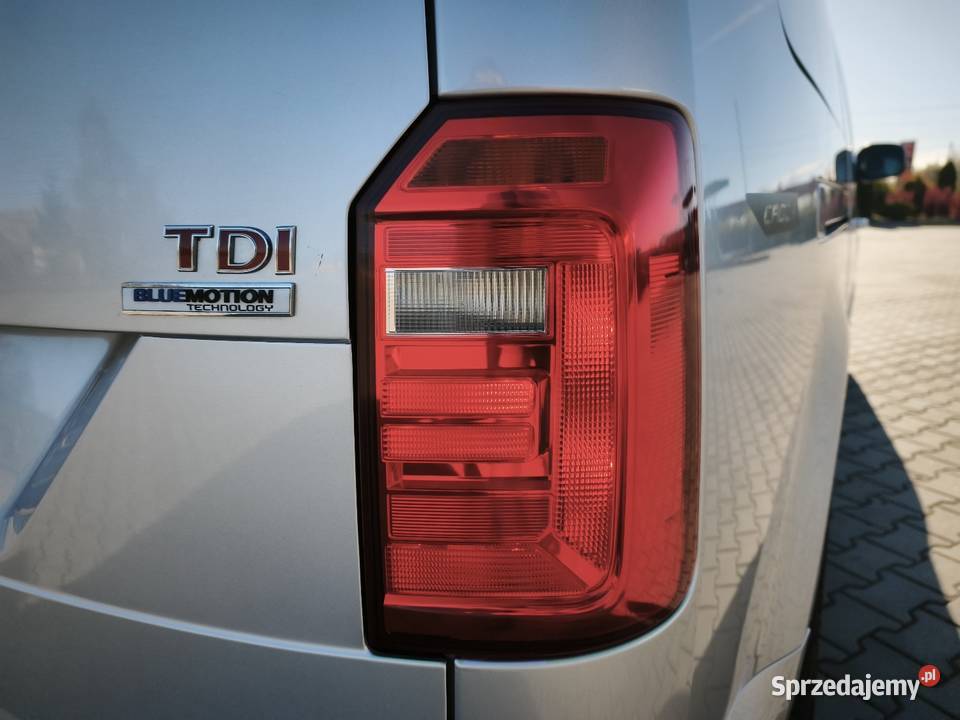 VW CADDY MAXI 7osób