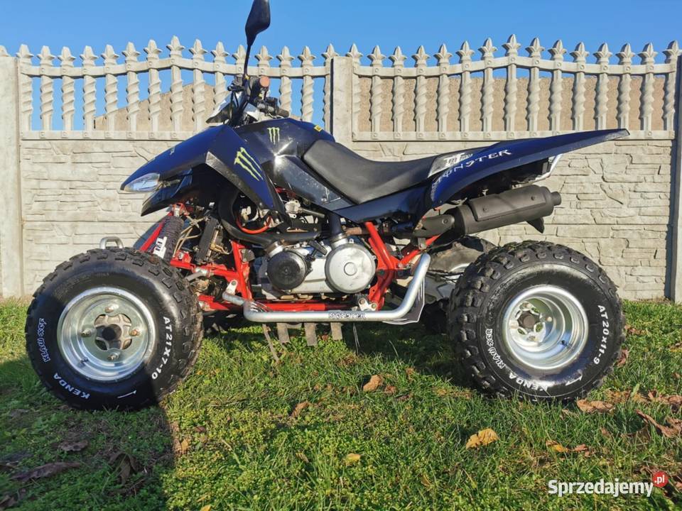 Quad Acess Lucky Star 300 z homologacja l7e