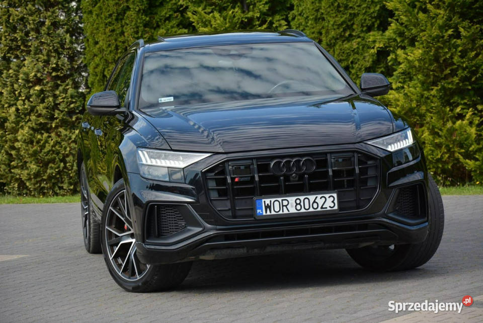 Audi SQ8 FV23 BangOlufsen Panorama Matrix Head immobilizer Motoryzacja Ostrów Mazowiecka sprzedam