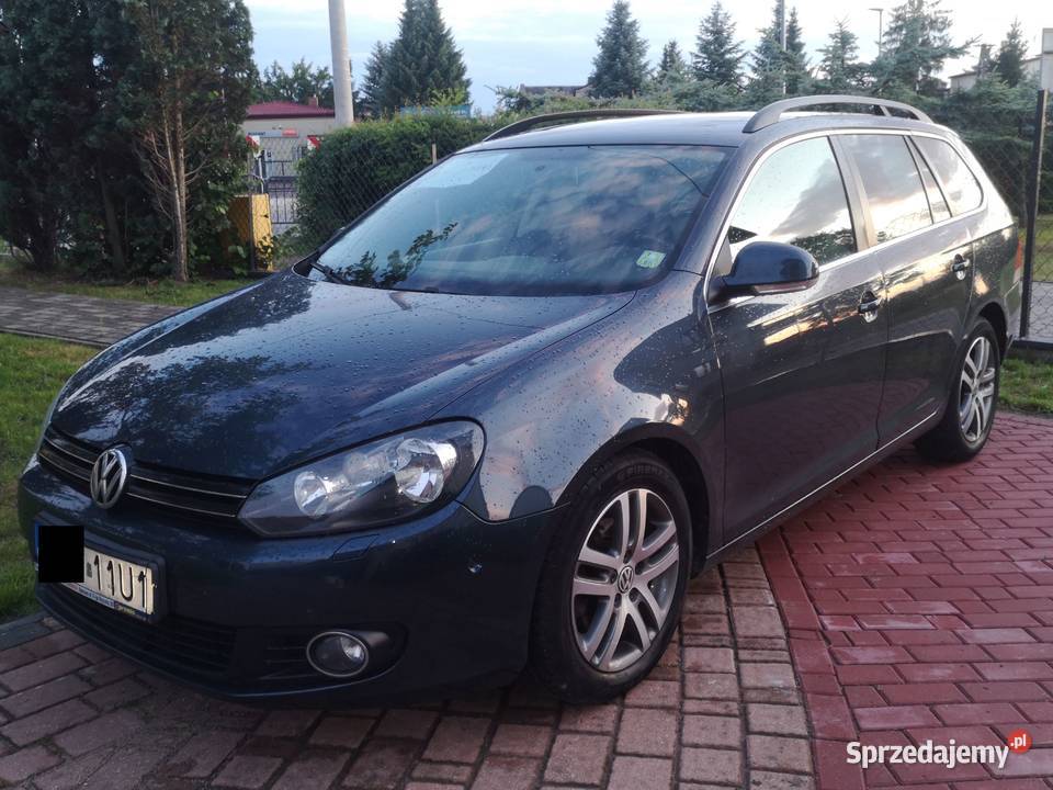 Golfi VI 16 TDI Highline 36l100 nwe sprzęgłoEGR Opoczno