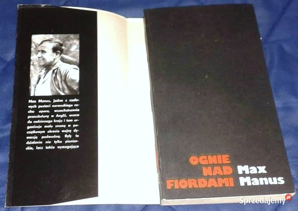 Ognie fiordami Maximo Manus Chełm