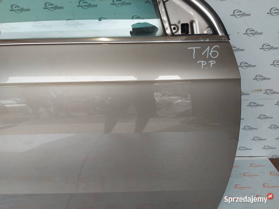 VW PASSAT 20 TDI 13r drzwi prawe przód 120 świętokrzyskie Kielce