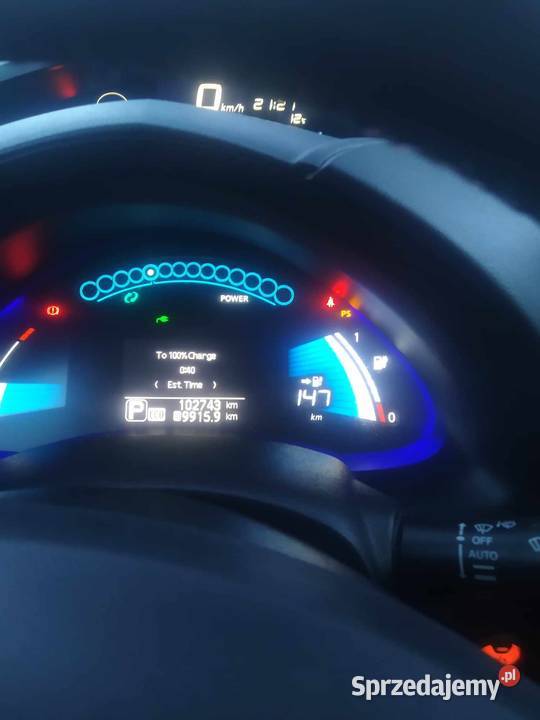 Nissan Leaf Tekna automatyczna Leaf Kozłów sprzedam