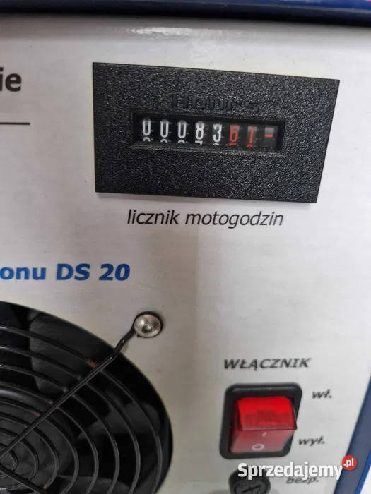 Ozonator przemysłowy SERWISOWANY Będzin