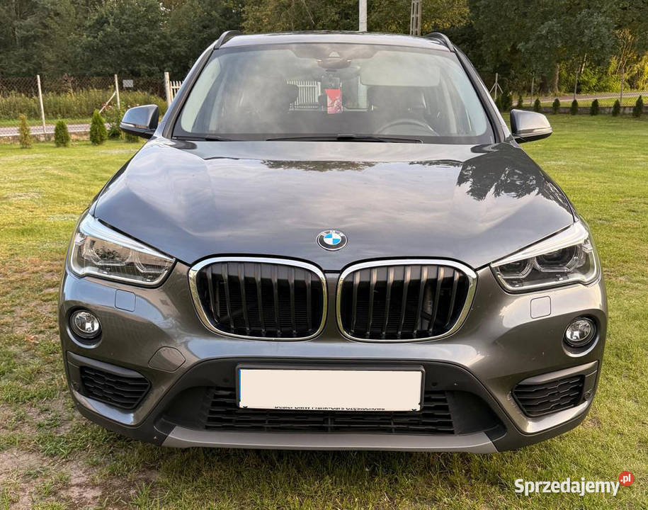 BMW X1 xdrive20i automat 2019 salon Polska 178000km Samochody osobowe Warszawa sprzedam