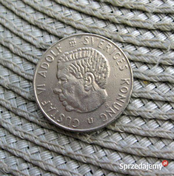 Szwecja 1 Korona 1983r Kalisz