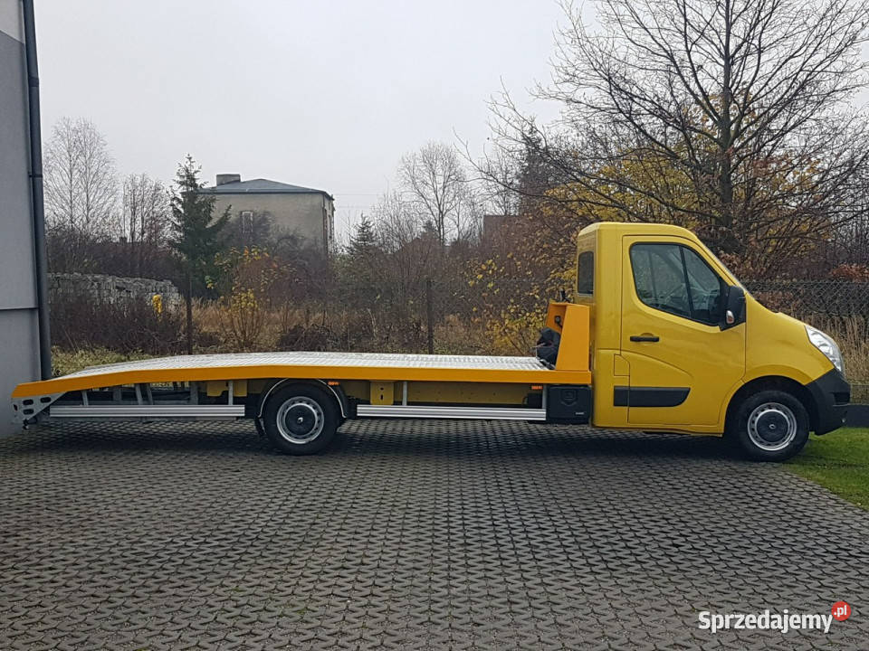 Renault Master NAJAZD 5M AUTOLAWETA KLIMA POMOC Poręba