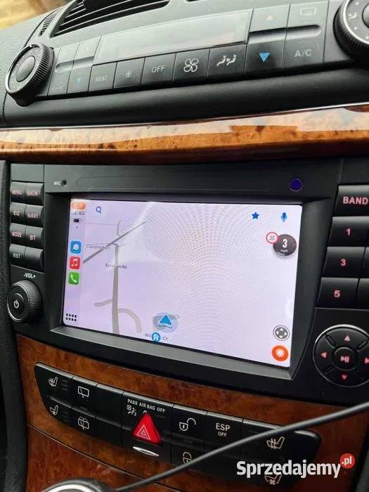 Radio Android Mercedes w211 E300 CLK W209 CLS Ożarowice
