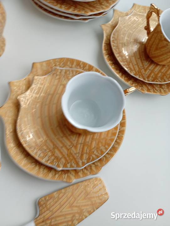Zestaw japońskiej porcelany ceramiki Suwałki