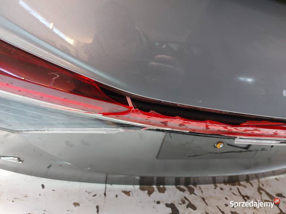 Audi Q4 ETRON SportBack 89A 89E KLAPA BAGAŻNIKA