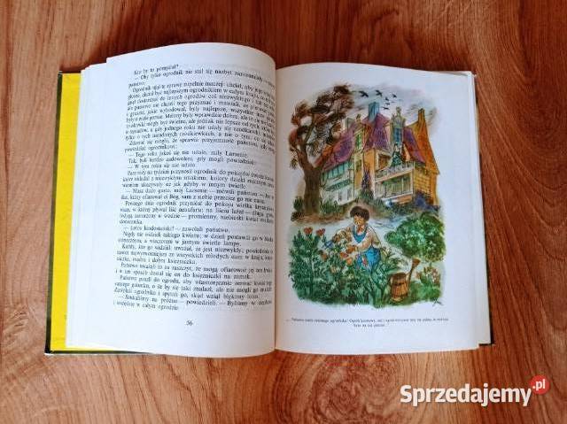 BAŚNIE Andersen ilustracje Szancer 1980 twarda Chorzów