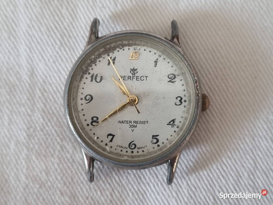 Damski zegarek naręczny Perfect Japan na części Warszawa sprzedam