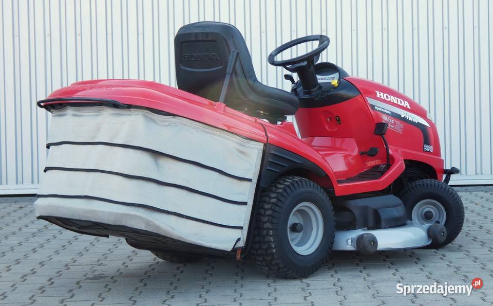 Traktorek kosiarka HONDA 2620 2 Cylindry Hydro Świnice Warckie