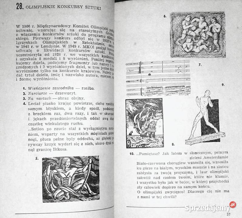 500 zagadek olimpijskich Eugeniusz Skrzypek Kultura i Rozrywka lubelskie
