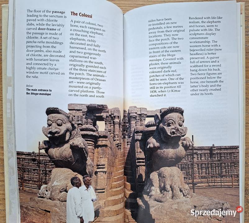 Konarak Archaeological Survey of India Rok wydania 2003 Kraków