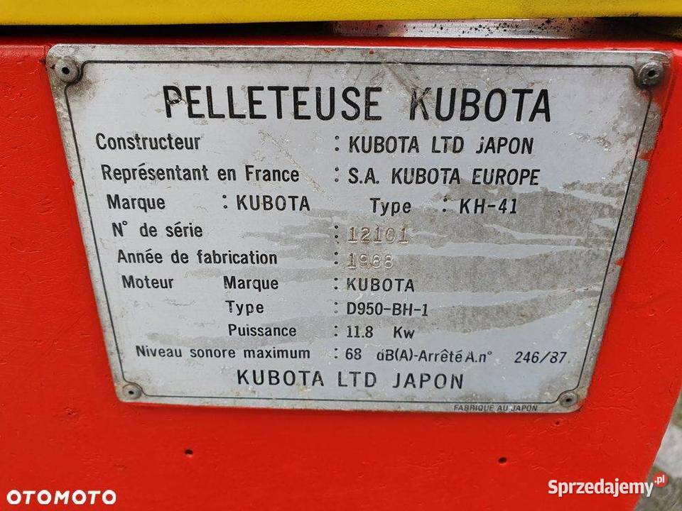 Koparka Kubota KH 41 łódzkie Kutno