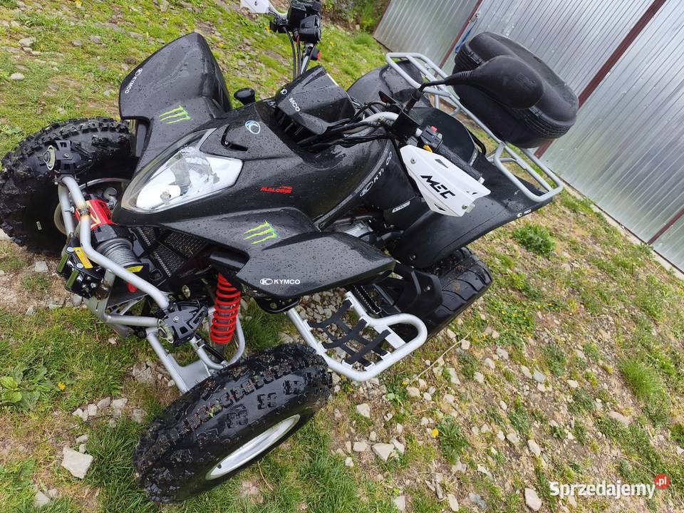 Kymco maxxer 300 zarejestrowany Szebnie