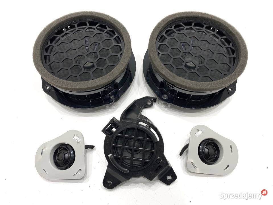 GŁOŚNIKI KOMPLET CUPRA ATECA 3V0035411L osobowe podkarpackie