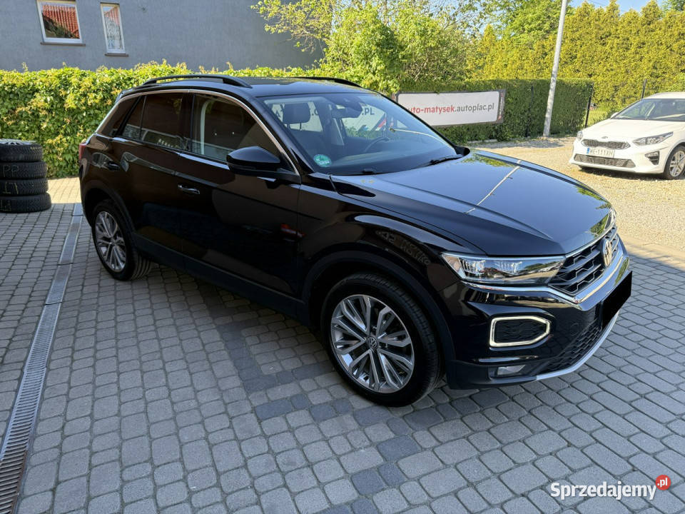 Volkswagen TRoc 15 TSI 150 Klima Navi Ledy I śląskie