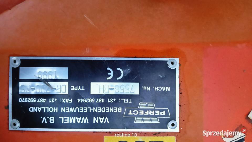 Kosiarka Perfect 290 nieuszkodzony Ostrów-Kolonia