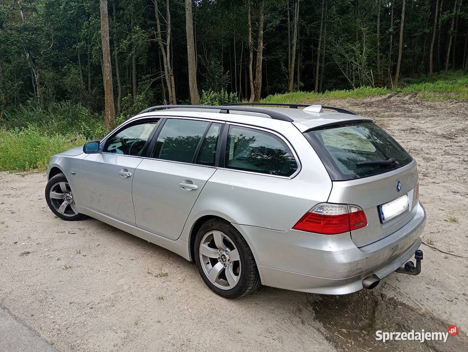 BMW e61 2007r 20d m47 mocno doinwestowane manual Seria 5 Gdynia