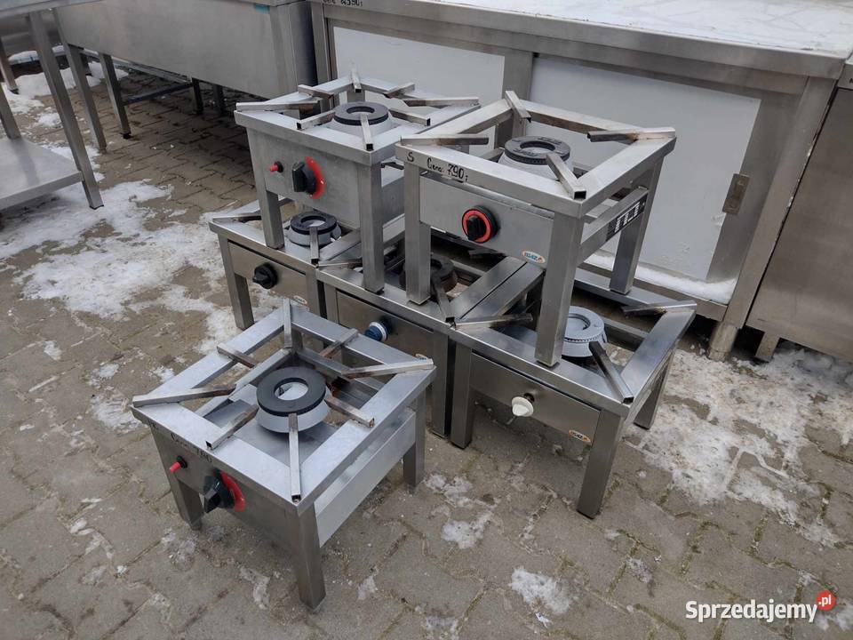 Taborety gazowe EGAZ Gastronomia Ostrów Wielkopolski