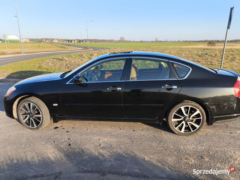 Infiniti m35x 280 napęd na 4 koła nagłośnienie 280KM Buczyna sprzedam
