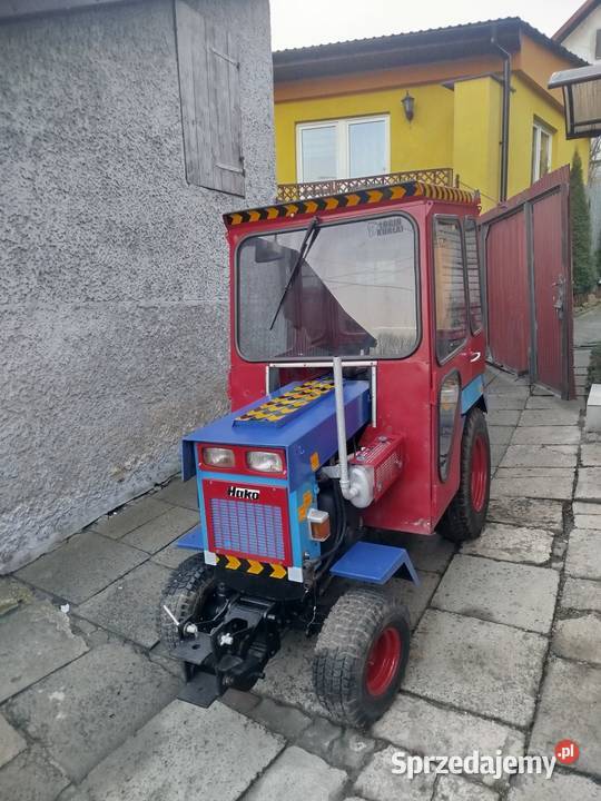 Traktorek sam hako benzyna Skrzynia biegów Manualna Ciągniki Bodzentyn