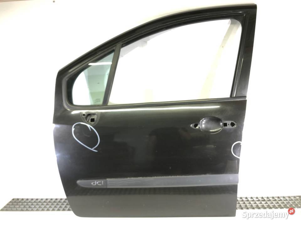 DRZWI LEWY PRZÓD RENAULT MODUS Hatchback