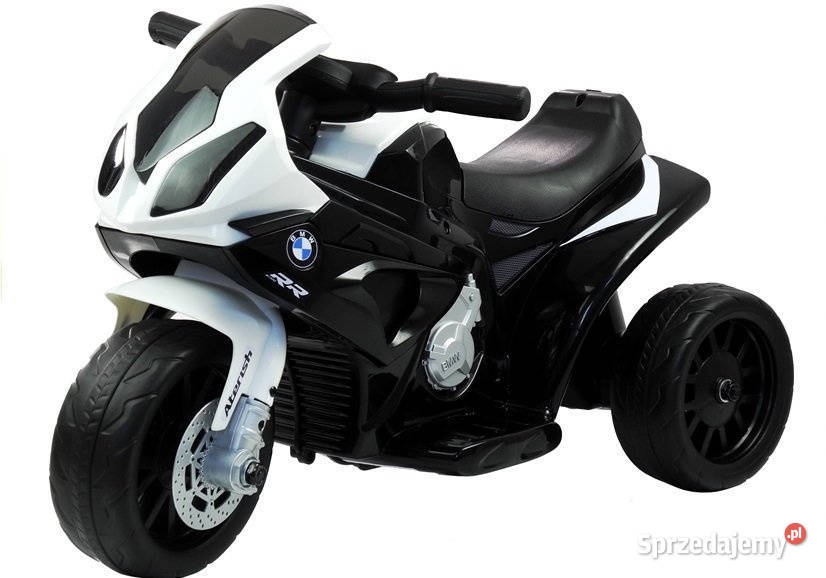 Pierwszy motorek MOTOR BMW1000RR na akumulator