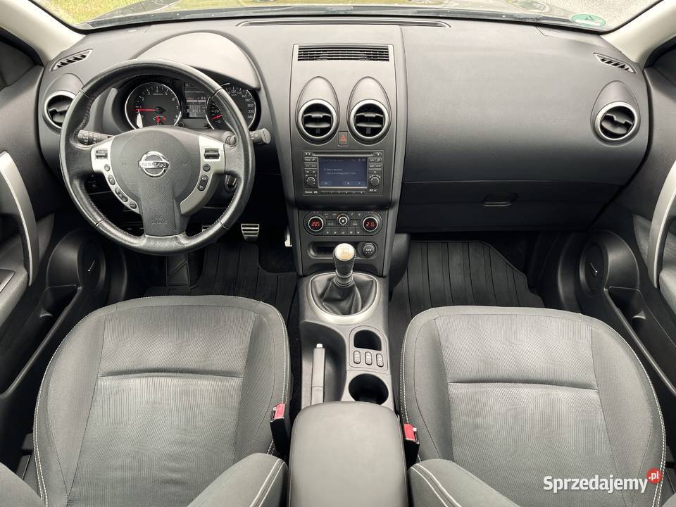 Nissan Qashqai 20 benz 140 2011r 132 220 BOGATE gniazdo USB Rzeszów sprzedam