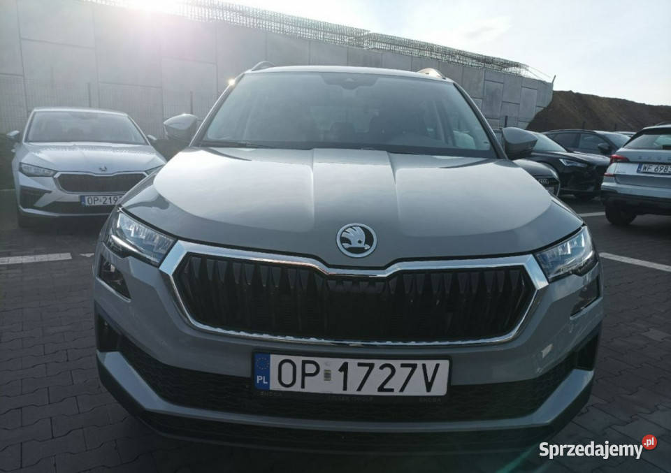 koda Karoq centralny zamek Tychy