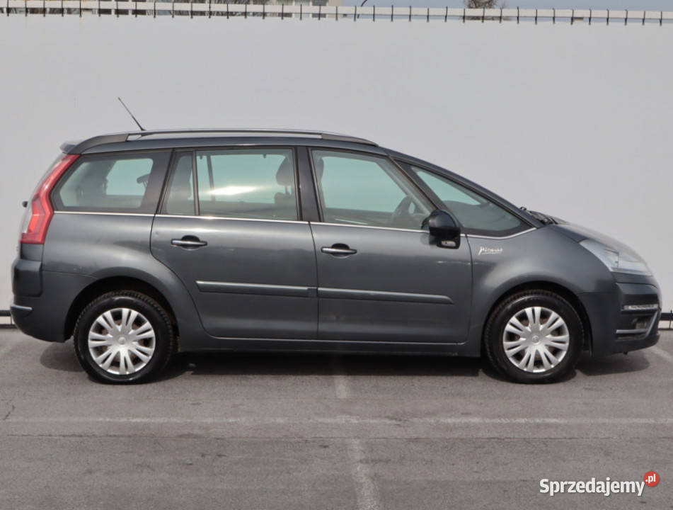 Citroen C4 Grand Picasso 16 VTi elektryczne lusterka Lublin sprzedam